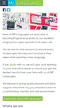 Mobile Screenshot of melanguages.com